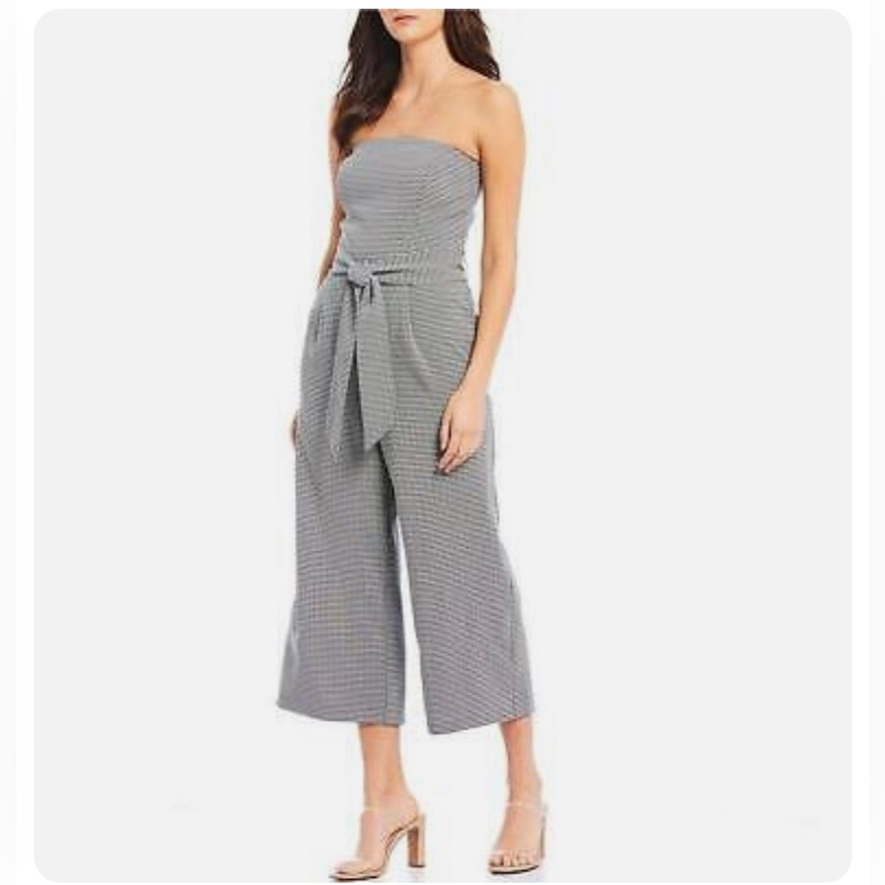 1. State Strapless Jumpsuit